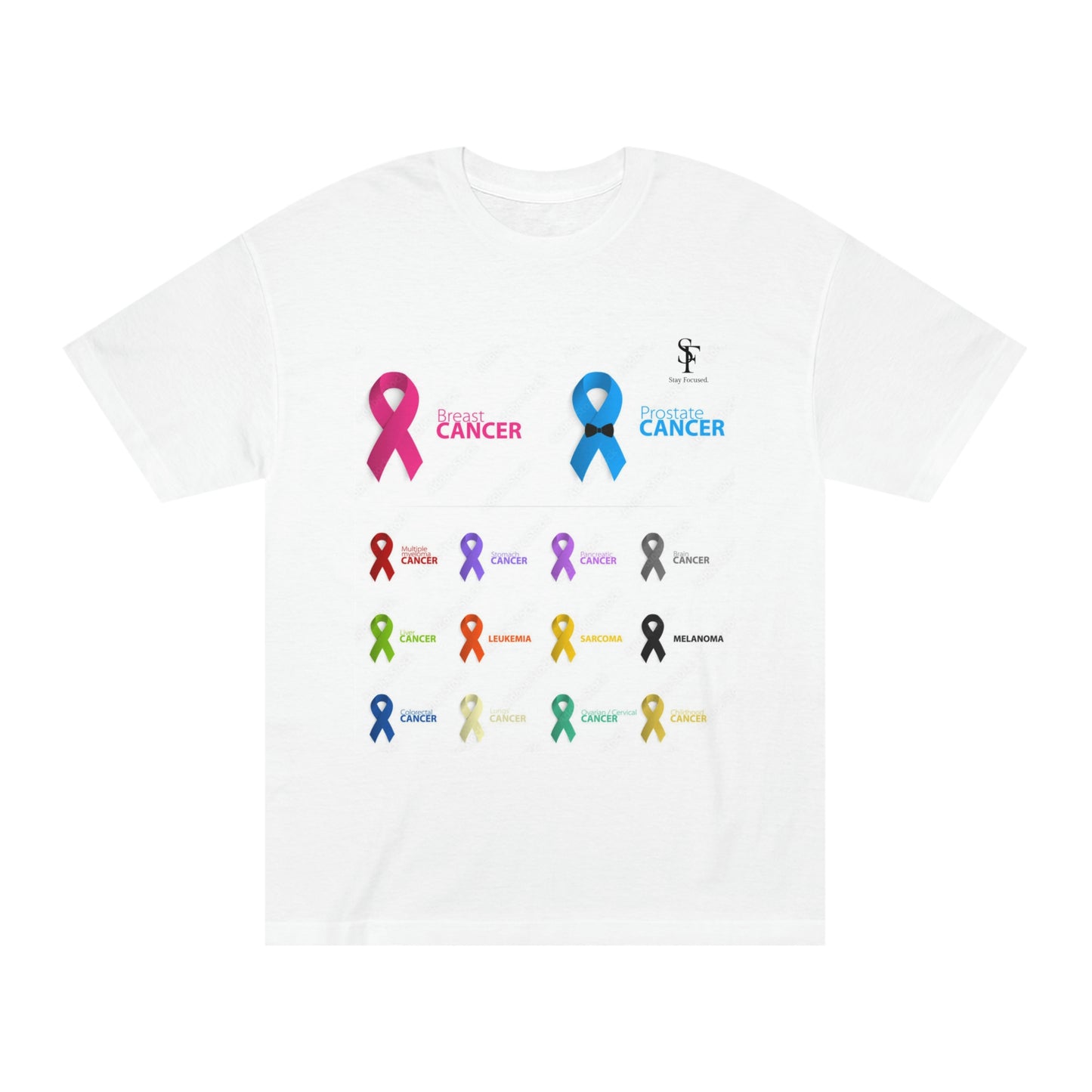 Cancer Awareness T- Shirt