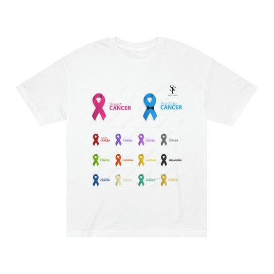 Camiseta de concienciación sobre el cáncer 