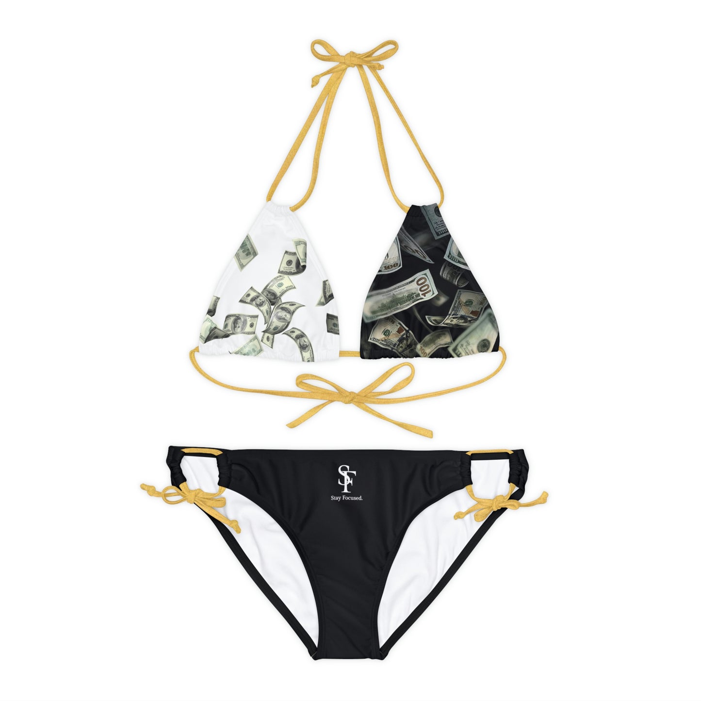 Cash Flow String Bikini Set